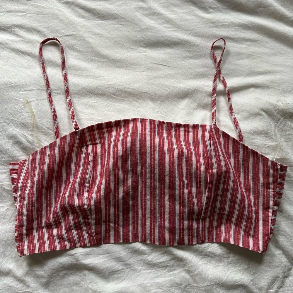 Striped Two Piece Set - Picture 4 of 5